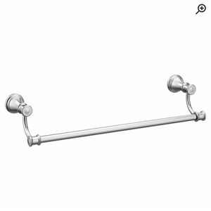 Moen bathroom 18 bar - wayfair in chrome